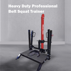 Chất Lượng Cao Cấp Thương Mại Phòng Tập Thể Dục Thiết Bị Tập Thể Dục Thép Tấm Nạp Quái Vật Vành Đai Tê Gô Squat Cho Tập Thể Dục Hiệu Quả - Product Image 4