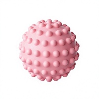 Tragbarer Faszienball Tiefengewebe-Massagegerät zur Ermüdungslinderung für Fuß Nacken Schulter Rücken Yoga Fitness