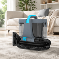 Nettoyeur Vapeur Portable pour Tapis et Canapés – Prêt en 30 Secondes – Extracteur de Nettoyage Rapide à la Vapeur