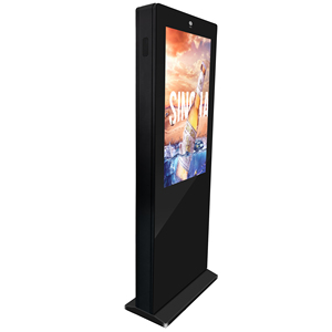 AIYOS yeni 55 inç açık Totem zemin Kiosk dokunmatik ekran perakende haber ve spor kapsama için maliyet-etkin kapmak - Product Image 1