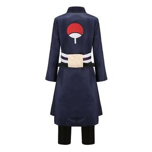 Accessori per Costume Cosplay Anime Ninja Giapponese, Maschera e Ventaglio Pieghevole per Fan Anime - Vendita all'Ingrosso e Dropshipping - Product Image 2