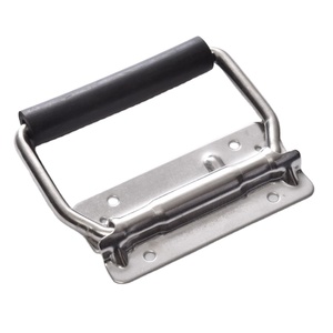 Nhà máy trực tiếp hộp công cụ biểu diễn nghệ thuật hộp sắt đen SUS304 kim loại mùa xuân tải xử lý với cao su tay áo - Product Image 4