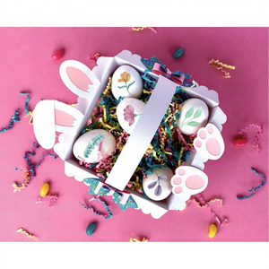 New cross-border paper storage <b>box</b>, basket for <b>parties</b>, cartoon candy gift <b>box</b>, colorful paper <b>box</b> - Product Image 4