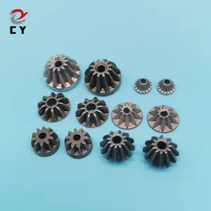 Wholesale precision forgged customized rc pinion aluminum spiral micro bevel gears