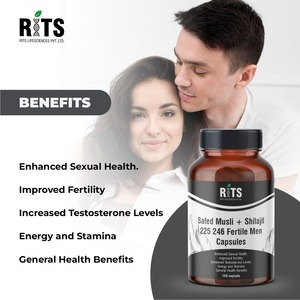 Complément alimentaire à base de plantes blanches pour le bien-être, soutien naturel de la vitalité et de l'énergie, capsules quotidiennes pour la santé, formule premium - Product Image 2