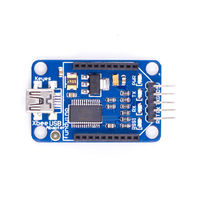 KUNOGSHUN BARU Dengan Kabel USB FT232RL FT232 BT XBee Adaptor USB USB ke Port Serial IO 3.3V 5V Papan Modul Adaptor Antarmuka Xbee