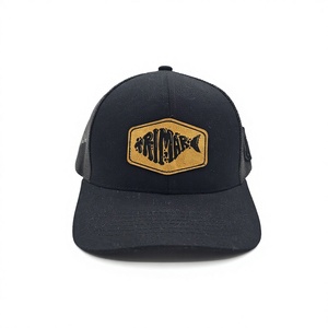 Gorra Trucker Robusta Richardson 112 Lisa con Parche de Cuero Personalizado, MOQ Bajo, Prenda Esencial de Color Sólido para el Guardarropa Básico - Product Image 4