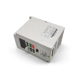 มอเตอร์อินเวอร์เตอร์3kW AC สำหรับมอเตอร์ PMSM 220V H100-3มอเตอร์ไฟฟ้า VFD