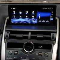 Autoradio Android QLED 10,25 pouces avec CarPlay sans fil, 4G WiFi, DSP, Plug & Play pour Lexus NX 2018-2019, Navigation GPS