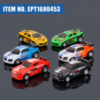 Voiture de course RC miniature EPT1680453 style canette de soda, véhicule radiocommandé portable, Speedster de poche