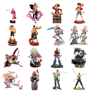 ของเล่นโมเดล PVC คุณภาพสูงขายส่ง ระดับ 5 ลูฟี่และโซโล ของสะสมวันเกิดสำหรับเด็ก - Product Image 1