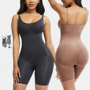 Vente en gros de nouveaux produits de grande taille, body sculptant sans couture, contrôle du ventre, rehausseur de fesses, amélioration des hanches, body sculptant pour femmes, shapewear complet - Product Image 1