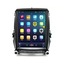Autoradio multimédia Android 15 avec écran vertical de 12,1 pouces pour Ford Everest 2016-2021, CarPlay sans fil, Android Auto, GPS