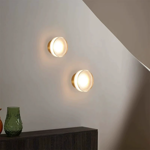 Lampe murale LED <span class=keywords><strong>Bacci</strong></span> de designer à prix avantageux du fabricant, éclairage d'ambiance blanc pour salon et chambre, minimaliste et à intensité variable - Product Image 3