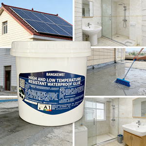 Adhesivo Epóxico Impermeable para Paredes Exteriores y Grietas en Techos, Prevención de Fugas, Reparación y Sellado, Revestimiento Líquido - Product Image 5