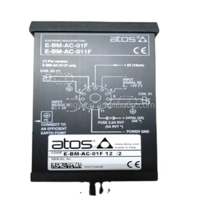 เครื่องขยายสัญญาณแบบสัดส่วน ATOS E-ME-T-01H - Product Image 4