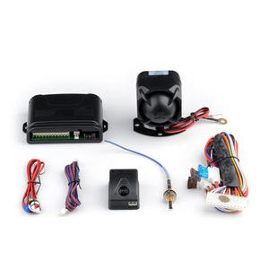 Alarmas de Coche Battlesnake Sistema de Seguridad de Coche Unidireccional con Arranque de Motor Remoto - Product Image 1