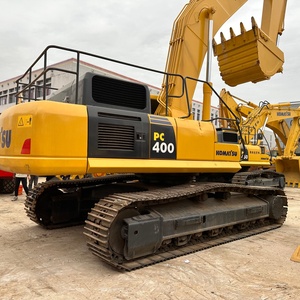 Excavatrice Komatsu PC400 d'occasion, 95% neuve, 40 tonnes, grande machine de construction lourde, excavatrices Komatsu d'occasion, hydraulique CE/EPA - Product Image 2