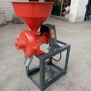 Molino de harina de motor de gasolina agroquímico, fresadora de granos, molinillo de maíz con granos secos o húmedos - Product Image 2