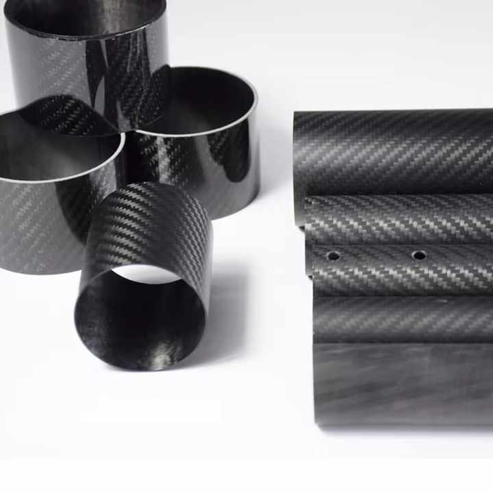 碳纤维弯管2毫米1毫米0.5毫米薄壁高品质拉伸缠绕