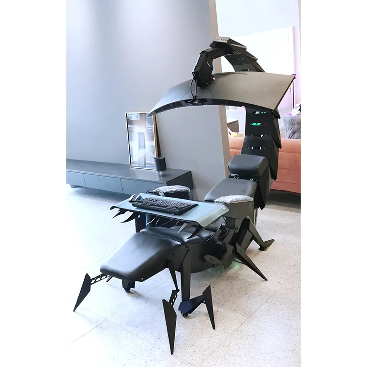 Sedia da gioco da corsa Super Deluxe sedia da ufficio direzionale regolabile iw-sk Cluvens marca Scorpion zero gravity Chair