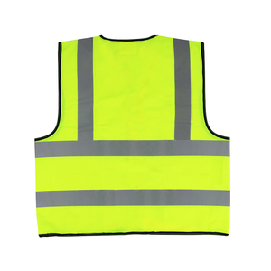 New En 20471 chứng nhận An Ninh vest an toàn vest phản quang Hi VIS Áo ghi lê chéo phản chiếu vành đai khác Cung cấp vườn - Product Image 5