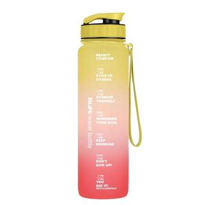 ขวดน้ำพลาสติกขนาด 1000 มล. สำหรับออกกำลังกายและเล่นกีฬา ปลอดสาร BPA ป้องกันการรั่วซึม ทนทานต่อการตกกระแทก ล้างในเครื่องล้างจานได้ ดื่มได้โดยตรง  รับผลิตแบรนด์ตามสั่ง - Product Image 5