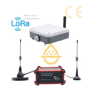 Lora-Sensores de agua inalámbricos z-wave, alarma iot, detector de fugas de agua