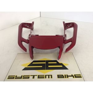 Maniglia Posteriore Rossa per Moto YAMAHA FZ6 S2 FAZER, Componente del Sistema Moto - Product Image 1