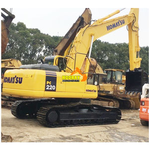 Prix bas et haute performance : Excavatrice Komatsu PC220 modèle 2018 d'occasion, poids opérationnel de 22 tonnes, moteur inclus, en promotion dans l'Anhui - Product Image 5