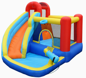 Château gonflable commercial en PVC pour parcs d'attractions et <span class=keywords><strong>location</strong></span> d'événements - Product Image 1