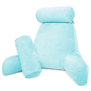 Reading <strong>Pillow</strong> With Shredded Memory Foam Bed <strong>Backrest</strong> Watching TV <strong>Pillow</strong> - Product Image 6