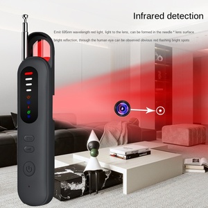 T06 숨겨진 카메라 탐지기 - 적외선 뷰파인더가 있는 휴대용 무선 스파이 카메라 탐지기, 호텔 객실용 도난 방지 알람 - Product Image 2