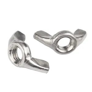 Inconel 600 601 625 718 écrou d'aile de papillon d'acier inoxydable écrou d'ancrage d'aile/écrou de biellette