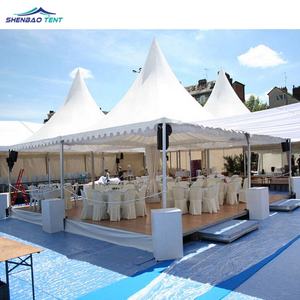10X10M Hoogwaardig Aluminium Frame Pagodetent Duurzaam Stijlvol Voor Intieme Ceremonies Buitenshuis Bijeenkomsten Party Pagode Tenten - Product Image 3