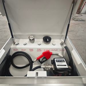 Noodgenerator 2000l Brandstof Kubus Dubbellaags 5Mm Staal - Product Image 4