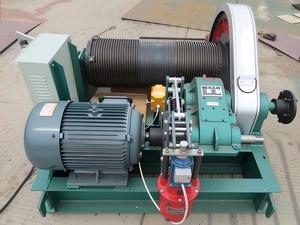 Customized Winch <b>Hoist</b> with <b>Engine</b> and Gearbox for Sluice Gate Control System 1 Year Warranty - Product Image 2