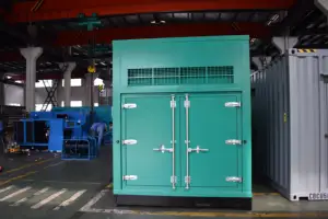 슈퍼-1500kVA/1200kw 이상의 사일런트 디젤 발전기