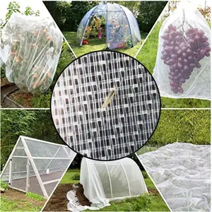 Поставка с китайского завода, пластиковая прозрачная сетка для защиты от насекомых