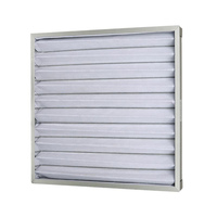 Vom Hersteller bereit gestellter Mini-Falten luftfilter Verschiedene Kartuschen karton rahmen Guter Preis Neuer Zustand Panel Filter