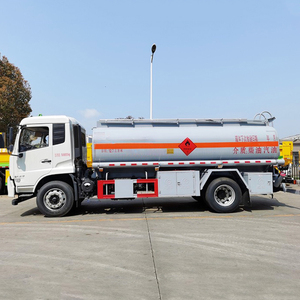 รถบรรทุกจ่ายน้ำมัน DONGFENG 4X2 12 ลูกบาศก์เมตร สภาพใหม่ ขายดี รถบรรทุกเติมน้ำมันดีเซลและเบนซิน ขับเคลื่อน 4x2 สำหรับเก็บน้ำมัน - Product Image 4