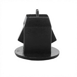 Clips para la tapa del maletero Volvo 9468278 30715711, plástico negro y nailon, para S40 S60 S80, piezas de repuesto para reparación - Product Image 2