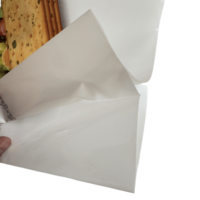 Sachet alimentaire en plastique imprimé sur mesure, scellé à l'arrière, en Mylar, pour emballage alimentaire, sachet thermoscellable à fond plat pour biscuits, noix et snacks séchés