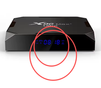 TV Box Android 14 con Gran Memoria, 4K UHD, WiFi 6, BT5.0, Decodificación 8K, Caja de Entretenimiento para el Hogar