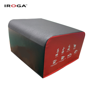 Iroga Fitness Hip Thrust Fot Box Flute Training Plyo Booty Box Bench - Product Image 1