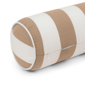 Nouvelle Housse de Coussin Ronde en Velours Doux à Rayures Imprimées Style Moderne Simple 2026 – Oreiller de Canapé Personnalisé - Product Image 4