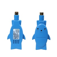 Adaptador Inalámbrico WIFI para Programación PLC Amsamotion Siemens S7-200 DB9 RS485 Industrial de Cobre PVC USB-PPI 0 I/O