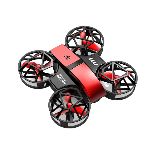Christmas Gift 4K HD Beginner-Friendly Mini Drone GPS Kids WiFi FPV One-Key Return Cool Light Full-Frame Design Brushless Motor