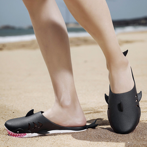 2022 verano hombres zapatilla <span class=keywords><strong>tiburón</strong></span> divertido zapatilla hombres mujeres suela blanda zapatilla playa <span class=keywords><strong>chanclas</strong></span> - Product Image 6