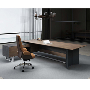 Mobilier de bureau de bibliothèque, bureau en ligne - Product Image 1